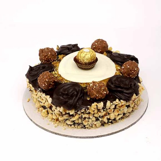 The Original Ferrero rocher Cake